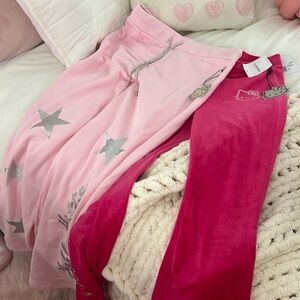 Hello kitty x forever21 pant bundle